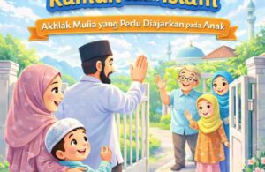 Adab Mengantarkan Tamu sampai Pintu Pagar