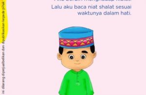 Aku Pintar Shalat, Berdiri Tegak Menghadap Kiblat (1)