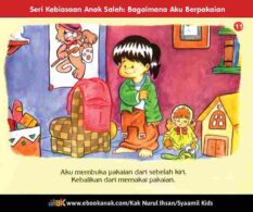 Aku Selalu Melepas Pakaian dari Sebelah Kiri
