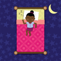 Aku Suka Tidur Awal Waktu dan Bangun Subuh