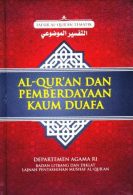 Al-Qur’an dan Pemberdayaan Kaum Duafa,Tafsir Al-Qur’an Tematik