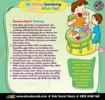 Allah Mengunci Mati Hati Orang yang Sombong (16)