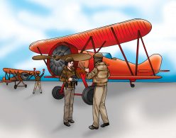 Amelia Earhart; Pilot Wanita Pemberani