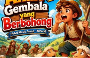 Anak gembala yang berbohong (fabel klasik aesop yunani) (1)