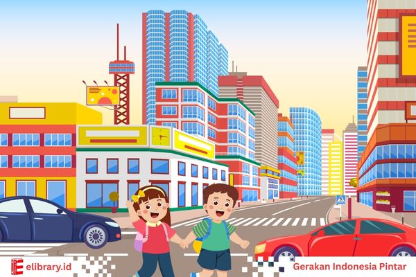 Anak yang pintar tahu cara melindungi dirinya sendiri dan berani meminta bantuan jika dalam bahaya.