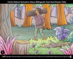 Asal Usul Danau Toba (8); Mencari Kayu Bakar ke Hutan