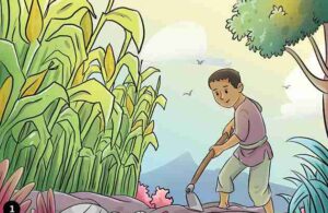 Asal Usul Danau Toba (Cerita Rakyat dari Sumatera Utara Bilingual) toba anak yatim piatu 4