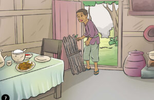 Asal Usul Danau Toba; Makanan Lezat Terhidang di Meja Makan10