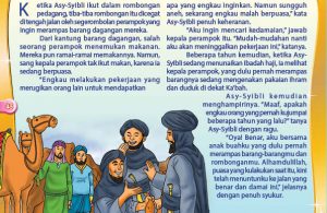 Asy-Syibli dan Kepala Perampok yang Rajin Berpuasa (45)