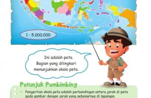 Atlas Junior Serunya Menjelajah Indonesia, Mengenal Skala dan Jarak