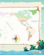 Atlas Junior Serunya Menjelajah Indonesia, Peta Benua Amerika