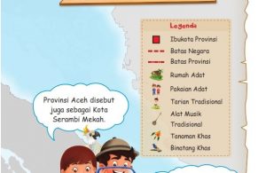 Atlas Junior Serunya Menjelajah Indonesia, Selamat Datang di Provinsi Aceh