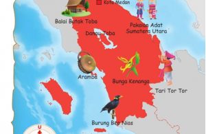 Atlas Junior Serunya Menjelajah Indonesia, Sumatera Utara
