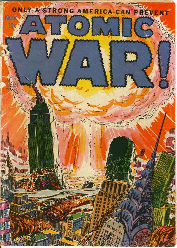Atomic War 001 (1952)
