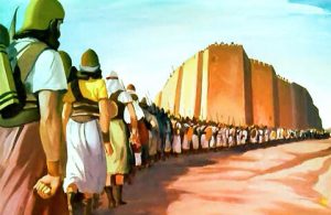 Auj bin Unuq dan Nabi Musa AS