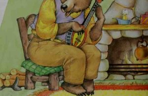 Ayah Beruang yang Pandai Bermain Musik