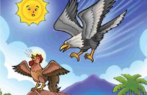 Ayam Diterbangkan Elang (1)