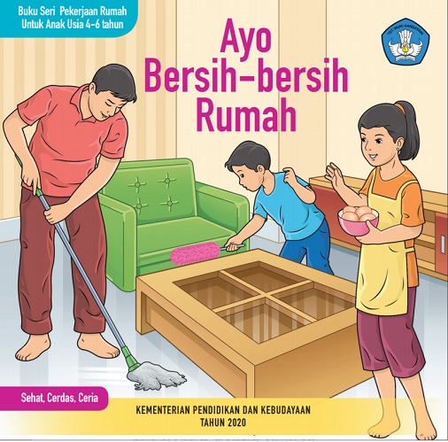 Ayo Bersih-Bersih Rumah