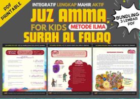 B006. Juz Amma for Kids Surah Al Falaq (Waktu Subuh); 5 Ayat; Makiyyah