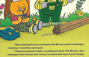 Baba Kabur dari Rumah: Goji Gajah yang Baik Hati
