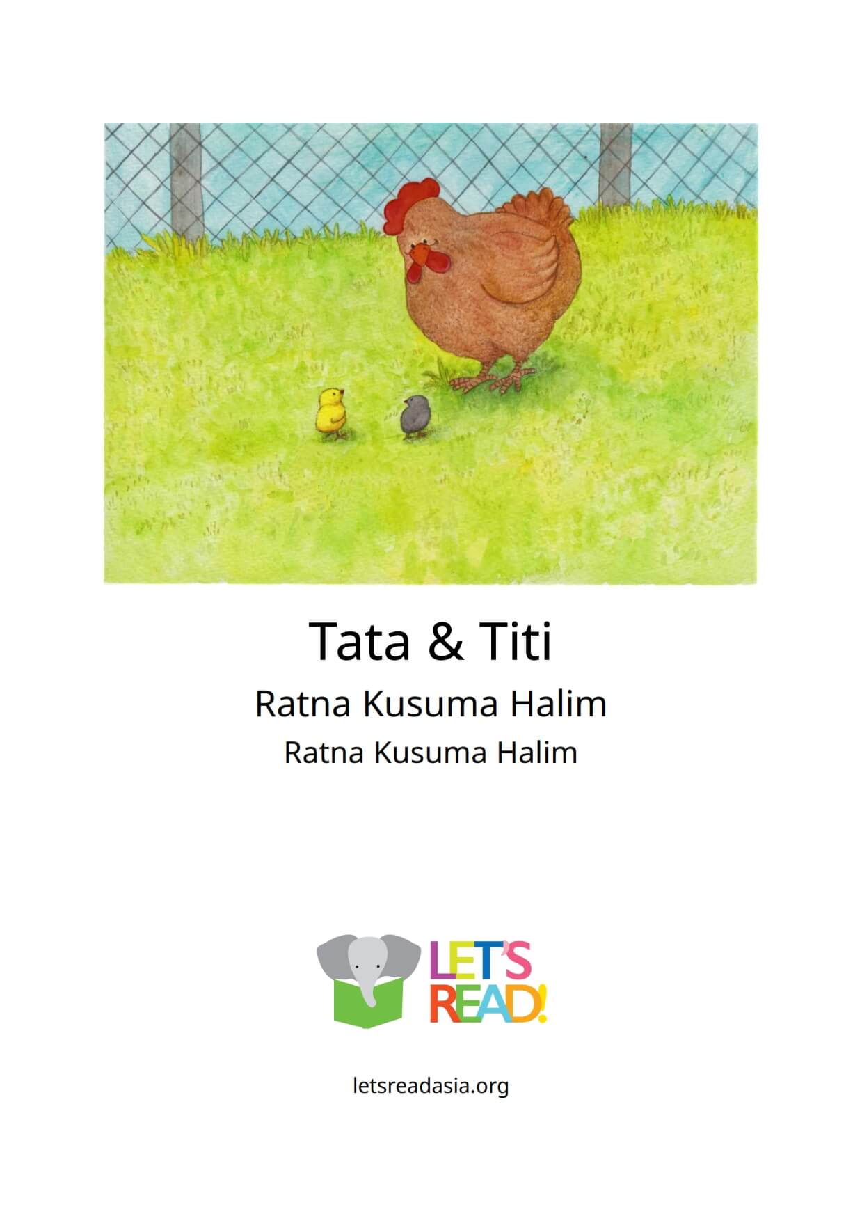 Baca Online Buku Cerita Tata dan Titi_001