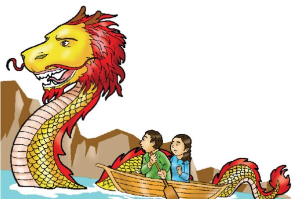 Bayi dari Sungai (Cerita Rakyat Nusantara dari Kalimantan Timur) (3)