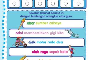 Belajar Membaca dan Menulis Huruf O – Worksheet Interaktif Anak TK & SD Kelas Awal Hari ke-4 (1)