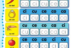 Belajar Membaca dan Menulis Kata Berawalan Huruf “U” – Hari ke-8 Program Literasi Anak Usia Dini (1)