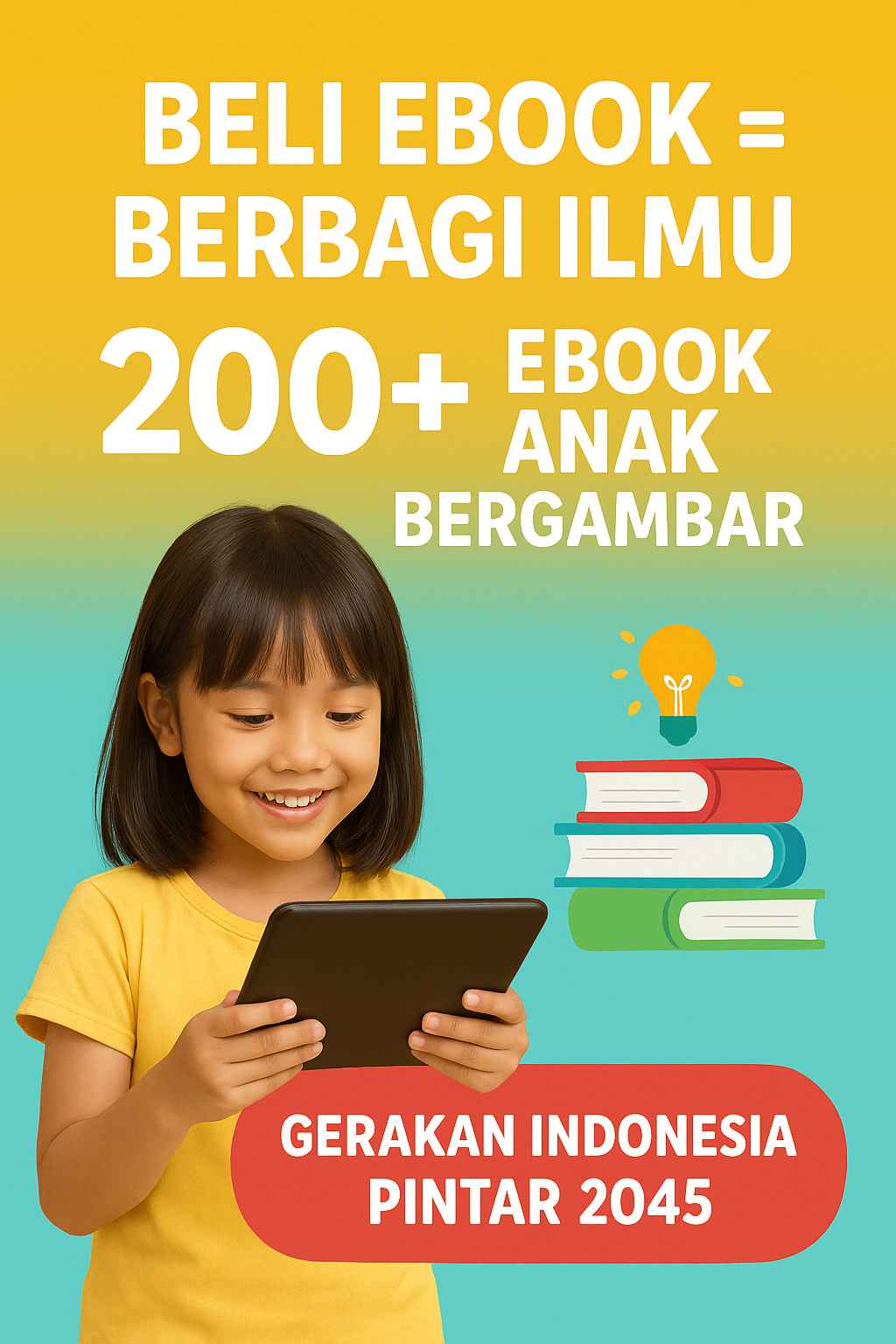 Beli ebook anak PDF Printable berbagi ilmu