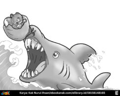 Berburu Hati Ikan Hiu (Cerita Rakyat Nusantara dari Kalimantan Barat) (2)