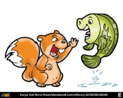 Berburu Hati Ikan Hiu (Cerita Rakyat Nusantara dari Kalimantan Barat) (4)