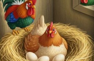 Download Ebook PDF Printable Bety Si Induk Ayam Mulai Bertelur di Sarang yang Hangat Tiap Hari