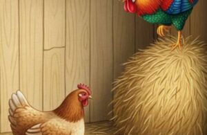 Download Ebook PDF printable Bety Si Induk Ayam akan Memberikan Kejutan pada Pory Si Ayam Jantan Pemberani