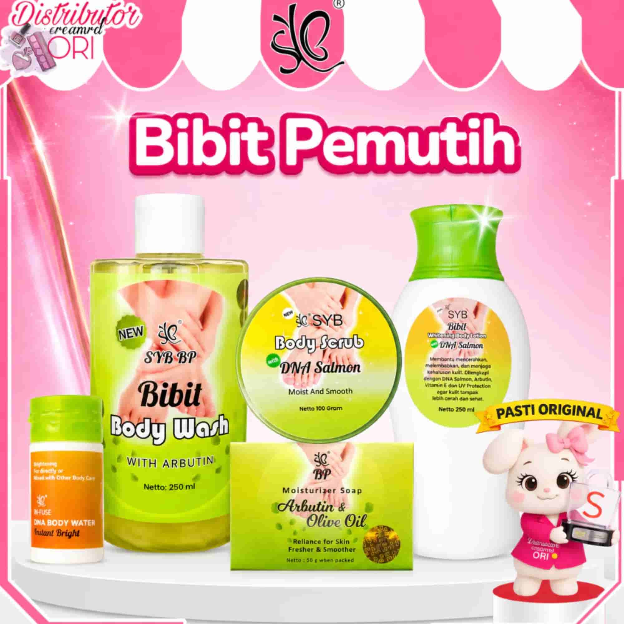 Bibit Pemutih Sabun Original Terlaris