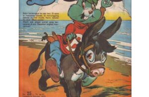 Majalah Bobo Digital: No. 25 Tanggal 4 Oktober 1975
