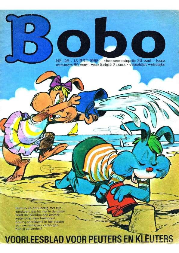 Bobo No. 28 (13 Juli 1968)