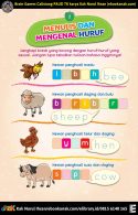 Brain Games Calistung (2) Menulis dan Mengenal Huruf Lebah, Biri Biri, Ayam, dan Sapi (ebookanak.com)