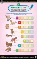 Brain Games Calistung (6) Menulis Kata dan Mengenal Benda Berawalan Huruf K