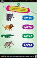 Brain Games Calistung (9) Menghubungkan Gambar dengan Nama yang Benar