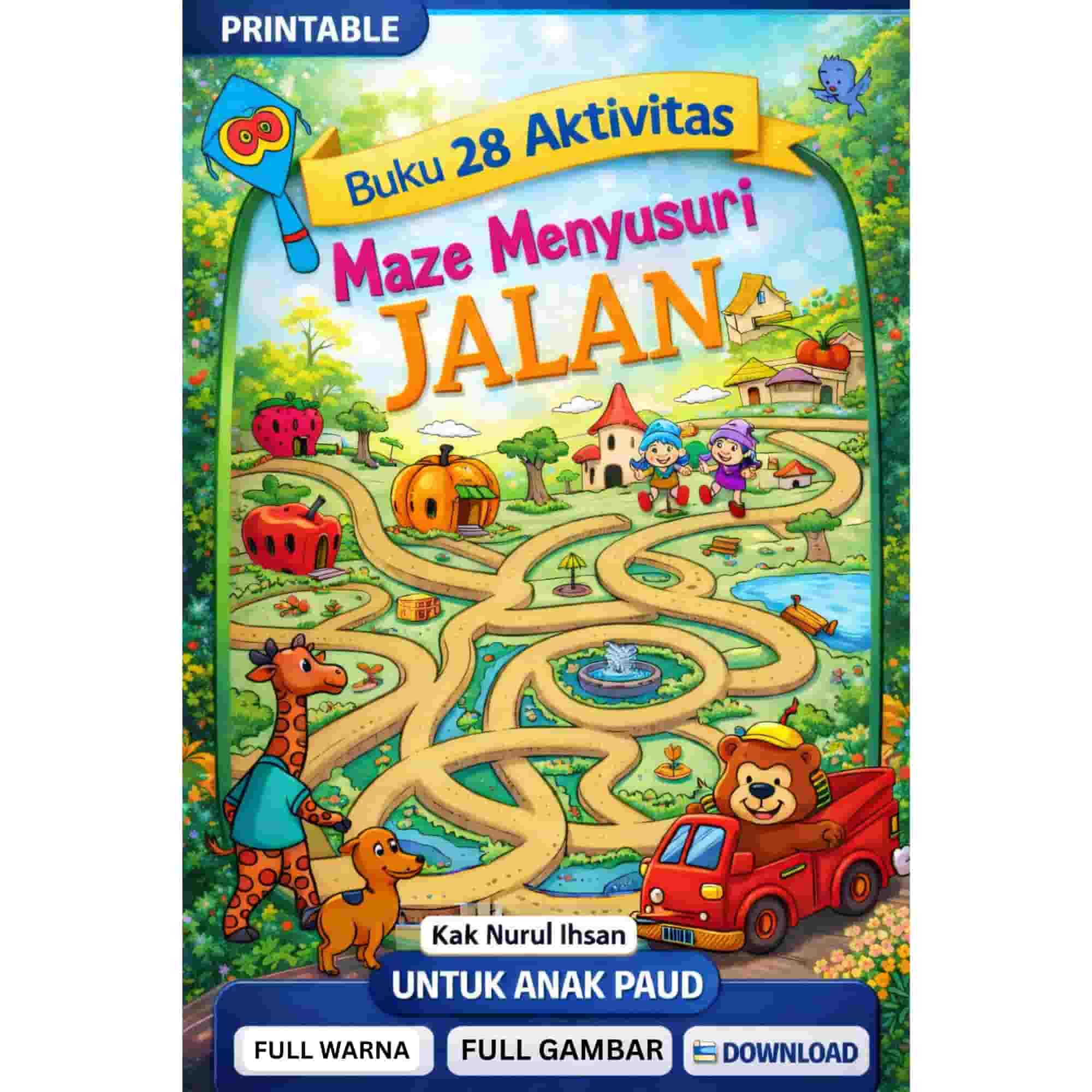 Buku Maze Anak