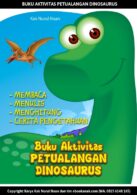 Buku Aktivitas Petualangan Dinosaurus cover