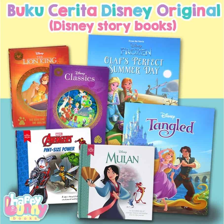 Cover buku Cerita Disney Original