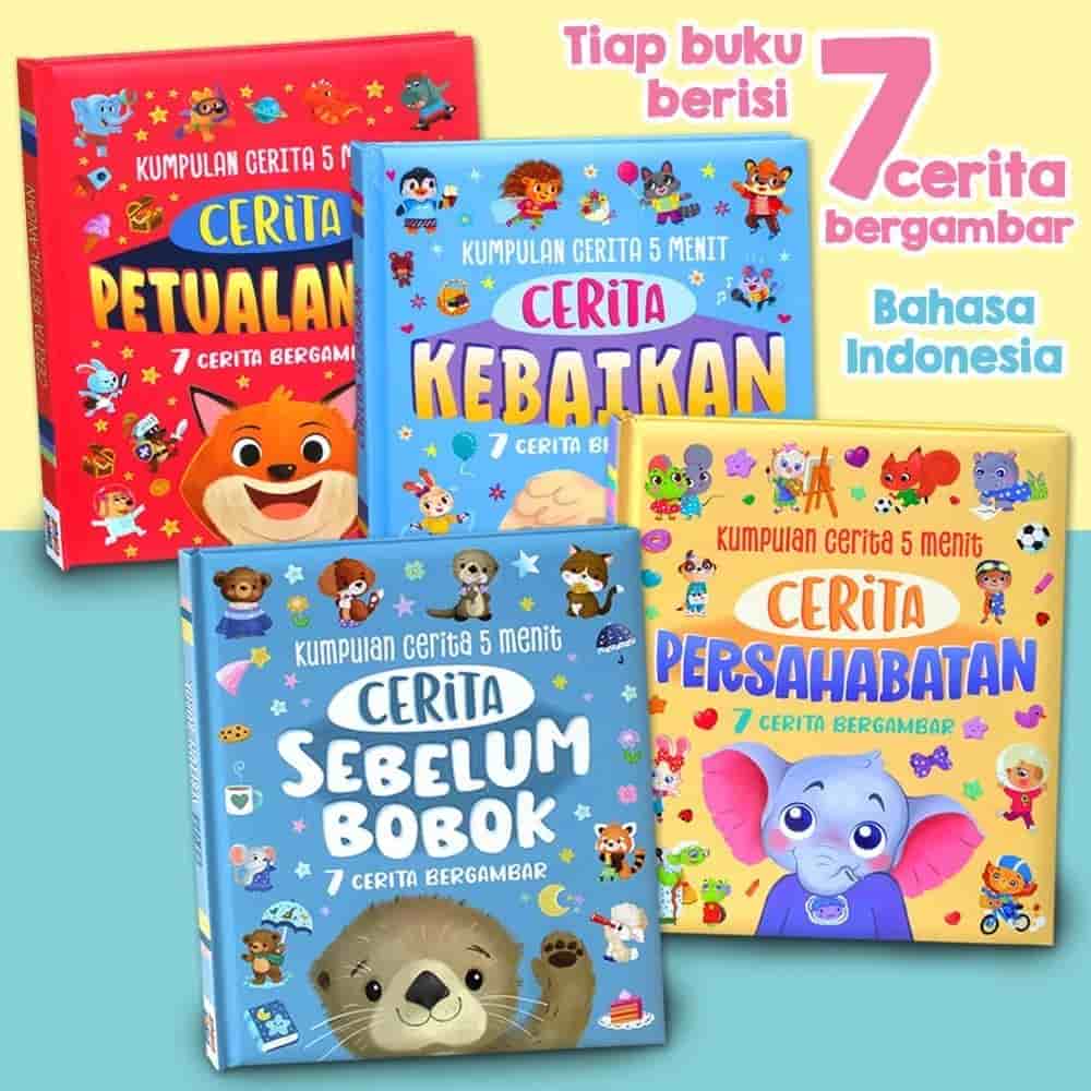Cover buku Cerita Kebaikan dan Petualangan