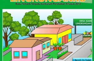 Buku Guru SDLB Tunanetra Kelas 1 Tema 3 Lingkunganku Kurtilas 2018