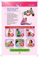 Buku Kesehatan Ibu dan Anak, Larangan Ibu Hamil (5)