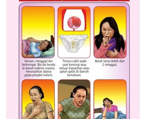 Buku Kesehatan Ibu dan Anak, Masalah Lain pada Masa Kehamilan (9)