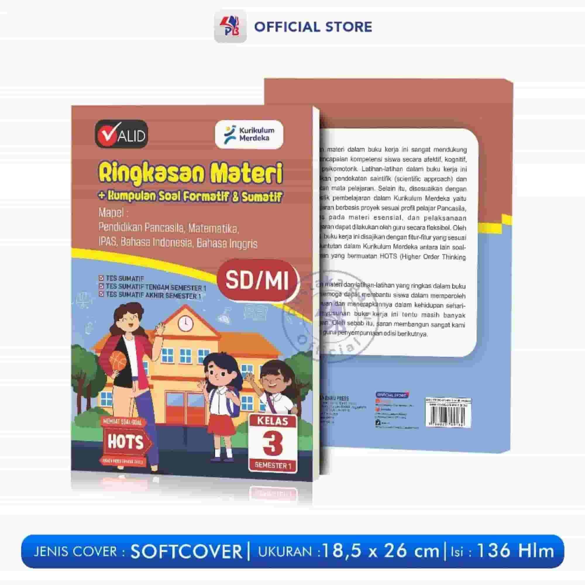 Buku LKPD LKS SD Kurikulum Merdeka Kelas 5 - Pendidikan Pancasila dan Bahasa Inggris