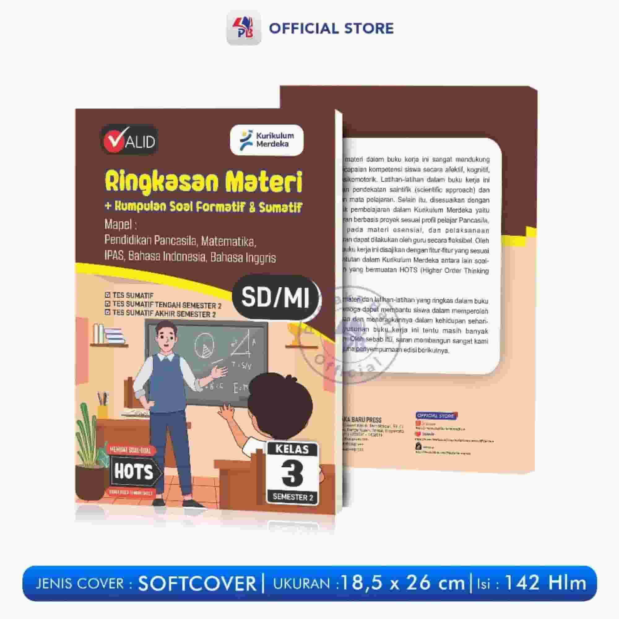 Buku LKPD LKS SD Kurikulum Merdeka Kelas 6 - semester 1 dan 2
