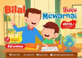 Buku Mewarnai Majalah Bilal