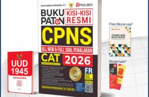 Buku Paten Kisi-kisi Resmi CPNS 2025-2026